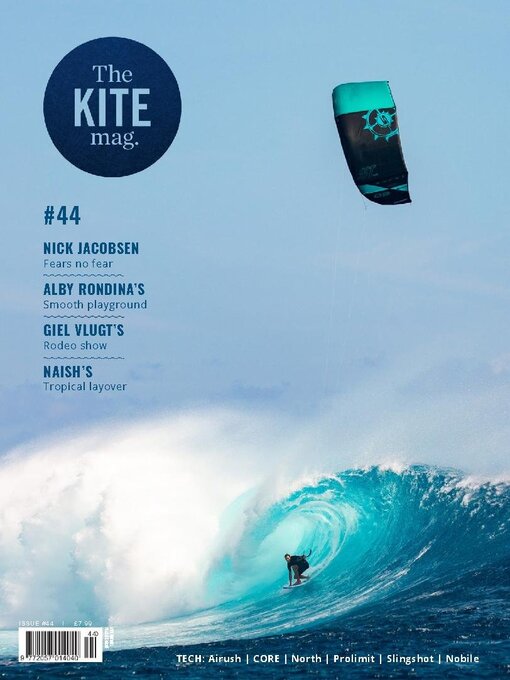 Title details for TheKiteMag by Water Born Media Limited - Available